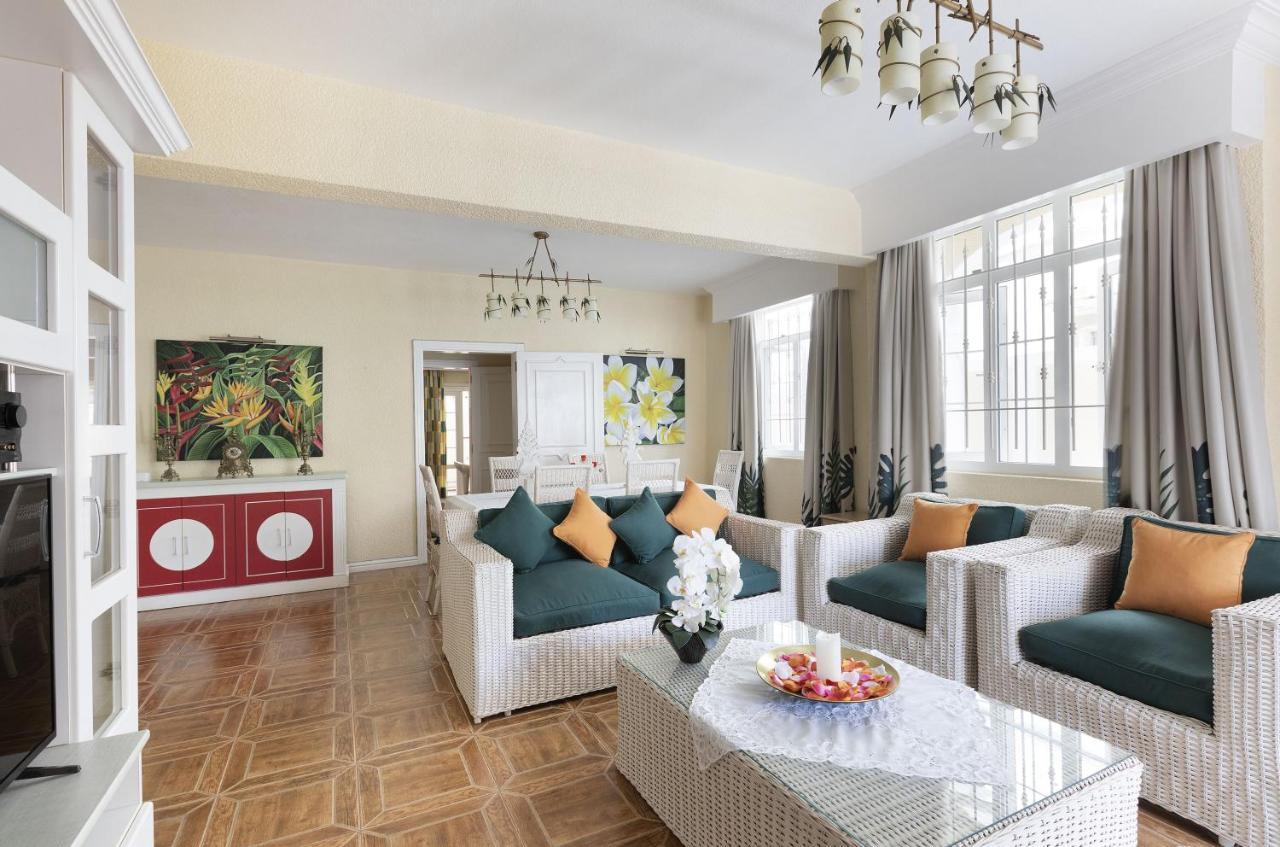 Apartment Orchid Grand Baie Exterior foto